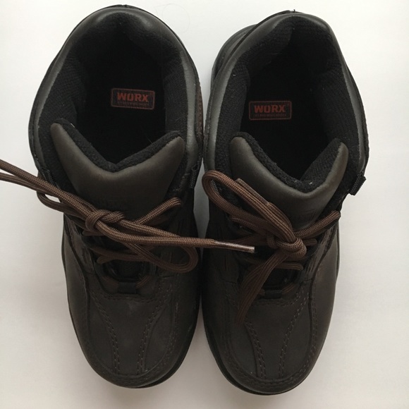 WORX by Red Wing Women’s Safety Boots Size 5.5 - Picture 4 of 7